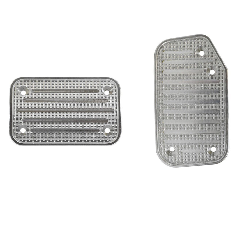 Putco 15-20 Ford F-150 (Kit) Incl Accelerator / Brake Liquid Pedals - Track Design 932146 932146 Photo - Primary