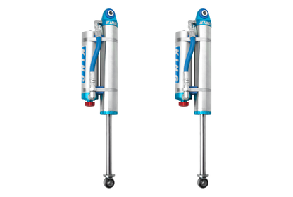 King Shocks 07-18 Chevrolet Silverado 1500 Rear 2.5 Dia Piggy Hose Res Shock w/Adjuster (Pair) 25001-154A 25001-154A Photo - Primary