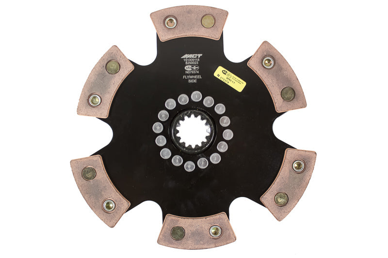ACT 6-Puck Solid Hub Race Disc Toyota Supra Base L6 93-98 6250023 Photo - Primary
