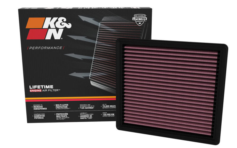 K&N Engineering K&N 21-23 Jeep Wrangler 6.4L V8 Replacement Air Filter 33-5127 33-5127 Photo - out of package