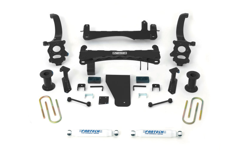 Fabtech 6? Basic System w/Rear Performance Shocks K6008 Photo - Primary