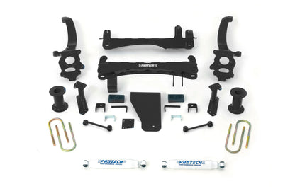 Fabtech 6? Basic System w/Rear Performance Shocks K6008 Photo - Primary