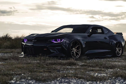 ORACLE Lighting Oracle 16-18 Chevy Camaro RGB+W Headlight DRL Upgrade Kit - ColorSHIFT w/ BC1 Controller 1345-335 1345-335 User 8
