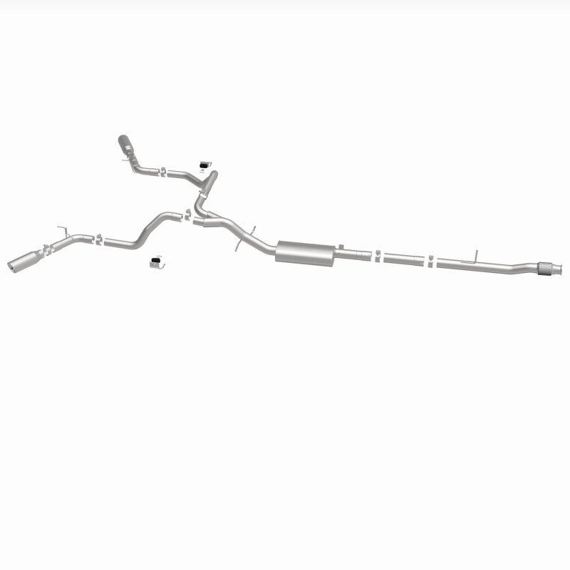 MagnaFlow Street Series Cat-Back Performance Exhaust System 19473 360 Degree Image Set