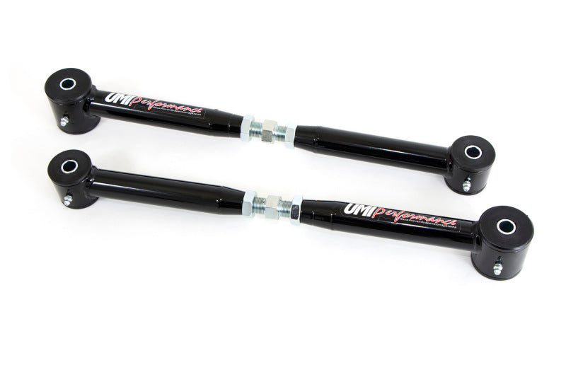 UMI Performance 05-14 Ford Mustang Adjustable Lower Control Arms w/ Polyurethane Bushings 1038-B 1038-B Photo - Primary