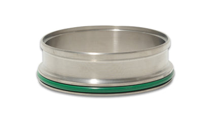 Vibrant HD Clamp Titanium Weld Ferrules for 4.00in O.D. Tubing 12588 12588 Photo - Primary