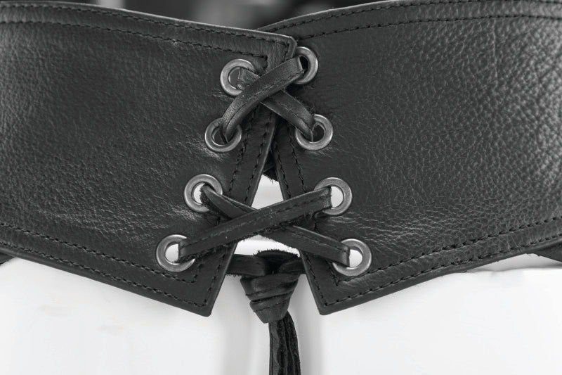 Kuryakyn Leather By River Road Sierra Leather Chaps Black Womens - Small 094449 094449 User 3