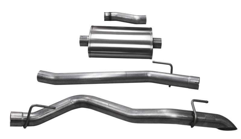 Corsa 20 Jeep Gladiator JT 3.0in Cat-Back Single Side Exit w/ Turn Down Tip 21061 21061 User 1