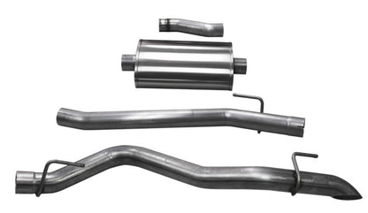 Corsa 20 Jeep Gladiator JT 3.0in Cat-Back Single Side Exit w/ Turn Down Tip 21061 21061 User 1