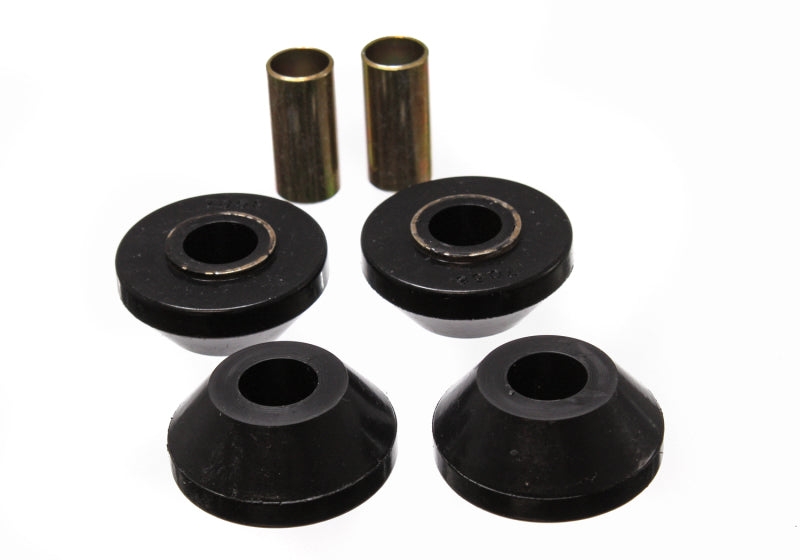 Energy Suspension Strut Rod Bushing Set Black Chevrolet Bel Air All 1963-1970 3.7109G Photo - Primary