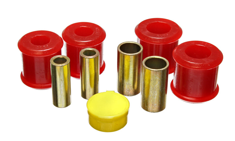 Energy Suspension Trailing Arm Bushing Set Red Ford Escort All 1997-2001 4.7123R Photo - Primary