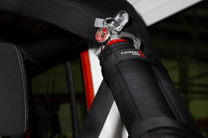 Fishbone Offroad Xtreme Fire Extinguisher Holder 2.5 LBS FB55157 FB55157 Photo - lifestyle view