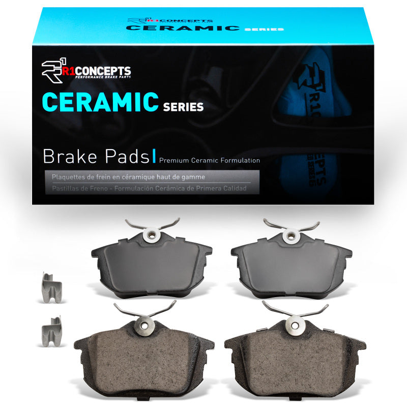 R1 Concepts RNC Ceramic Brake Pads Brakes, Rotors & Pads Brake Pads - OE main image