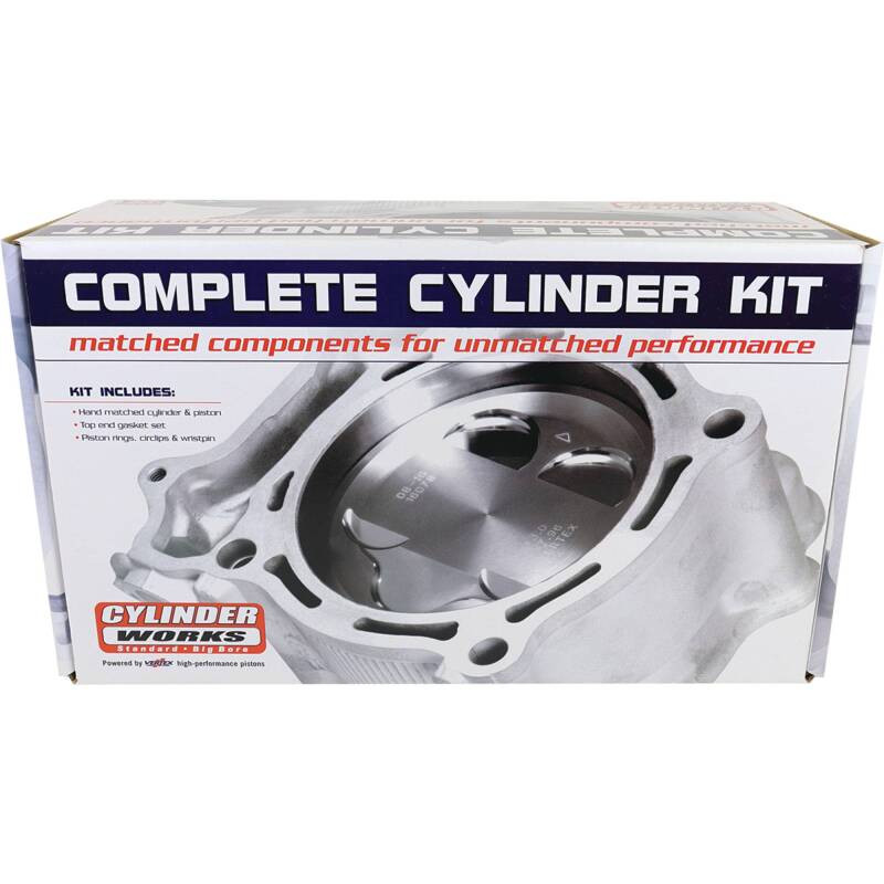 Cylinder Works Cyl Works 15-21 Kawasaki KVF 750 Brute Force 4x4i 750cc STD Bore High Comp Cyl Kit 12.1:1 Comp 30007-K04HC 30007-K04HC Photo - Primary