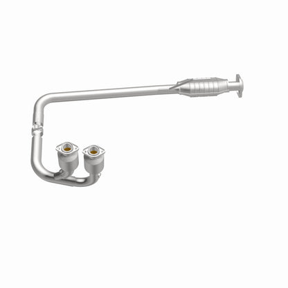 MagnaFlow Jeep Wrangler OEM Grade Federal / EPA Compliant Direct-Fit Catalytic Converter 49690 360 Degree Image Set
