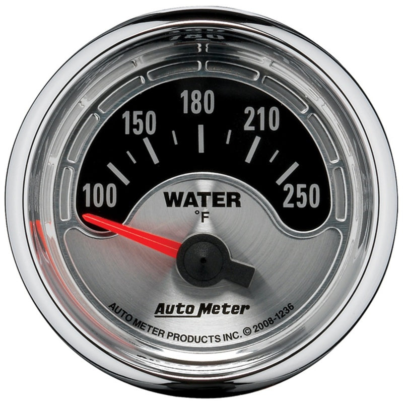 Autometer Gauge Kit, 5 Pc., 3 3/8" & 2 1/16", Elec. Speedometer, American Muscle 1202 User 1