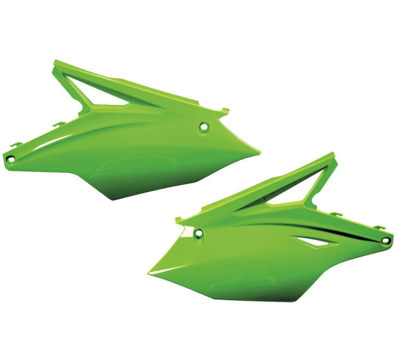 Acerbis 16-18 Kawasaki KX450F (US only) Side Panels - Green 2449560006 2449560006 Photo - Primary