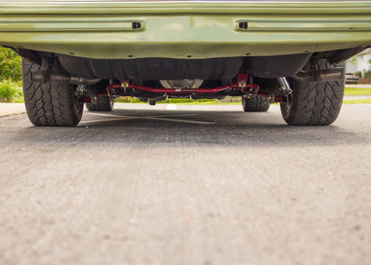 UMI Performance 64-72 GM A-Body 1in Tubular Rear Sway Bar Chassis Mounted 4047-325-R 4047-325-R User 4