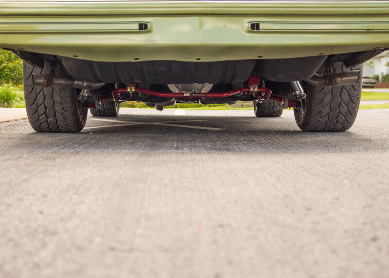 UMI Performance 64-72 GM A-Body 1in Tubular Rear Sway Bar Chassis Mounted 4047-325-B 4047-325-B User 5