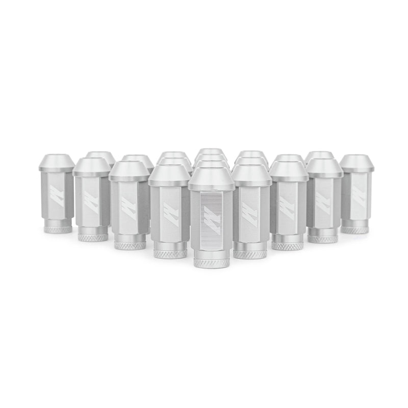 Mishimoto Aluminum Locking Lug Nuts M12x1.5 20pc Set Silver MMLG-15-20LSL MMLG-15-20LSL User 1