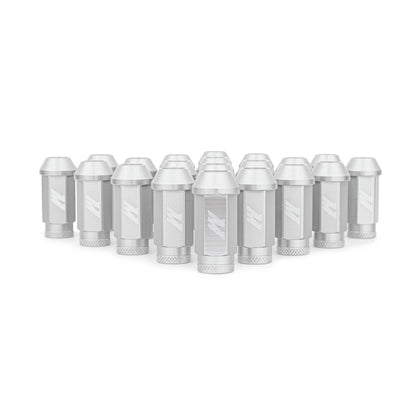 Mishimoto Aluminum Locking Lug Nuts M12x1.5 20pc Set Silver MMLG-15-20LSL MMLG-15-20LSL User 1