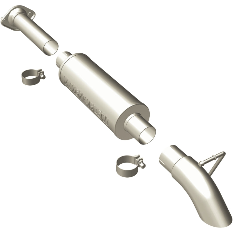 MagnaFlow Jeep Wrangler Off Road Pro Series Cat-Back Performance Exhaust System 17121 Photo - Primary