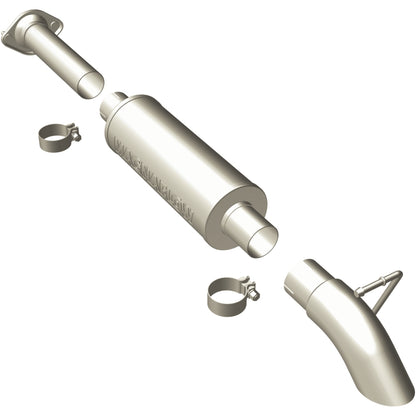 MagnaFlow Jeep Wrangler Off Road Pro Series Cat-Back Performance Exhaust System 17121 Photo - Primary