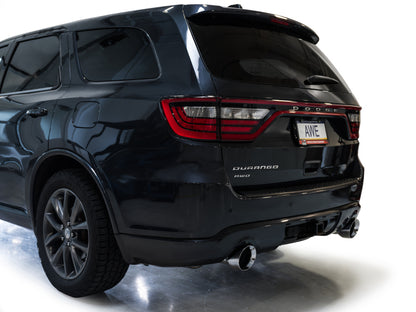 AWE Tuning 11-24 Dodge Durango 5.7L Track Edition Exhaust w/ Chrome Silver Tips 3020-32575 3020-32575 Photo - Mounted