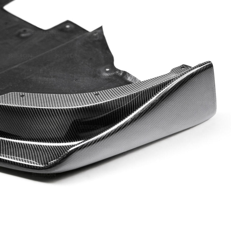 Seibon SS Front Lip Nissan Gtr R35 2009-2010 FL0910NSGTR-SS Photo - Primary
