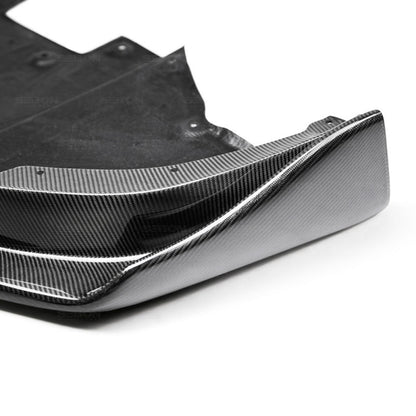 Seibon SS Front Lip Nissan Gtr R35 2009-2010 FL0910NSGTR-SS Photo - Primary