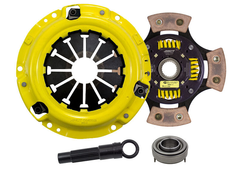ACT HD Clutch Kit 4 Puck Sprung Honda Accord ALL 83-85 HA1-HDG4 Photo - Primary