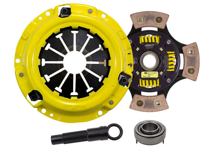 ACT HD Clutch Kit 4 Puck Sprung Honda Accord ALL 83-85 HA1-HDG4 Photo - Primary