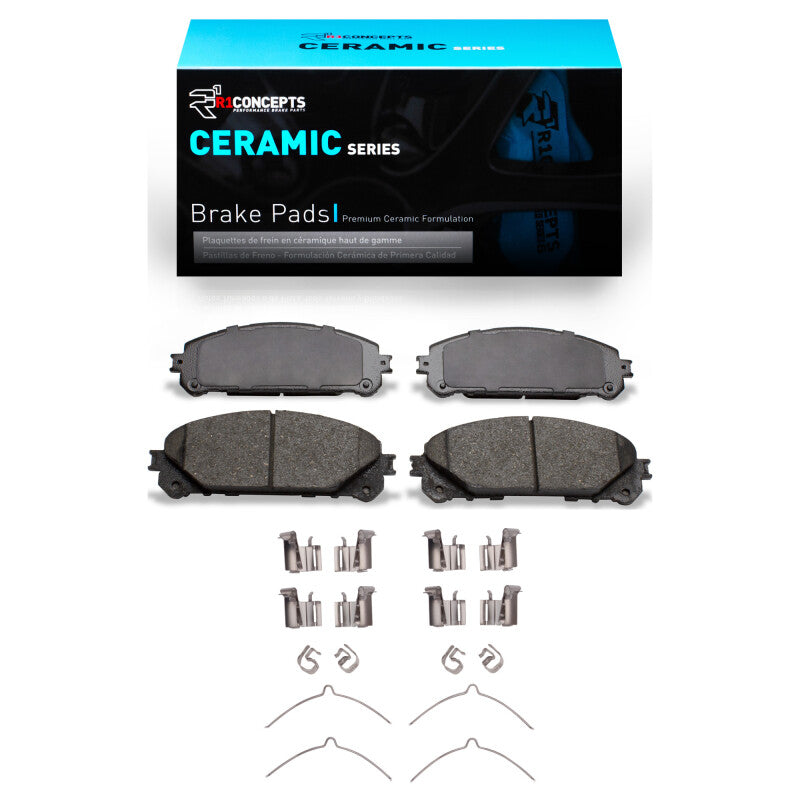 R1 Concepts RNC Ceramic Brake Pads Brakes, Rotors & Pads Brake Pads - OE main image