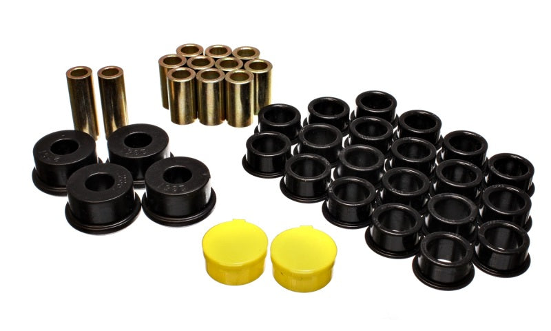 Energy Suspension Control Arm Bushing Set Black Nissan Nx All 1991-1993 7.3110G Photo - Primary