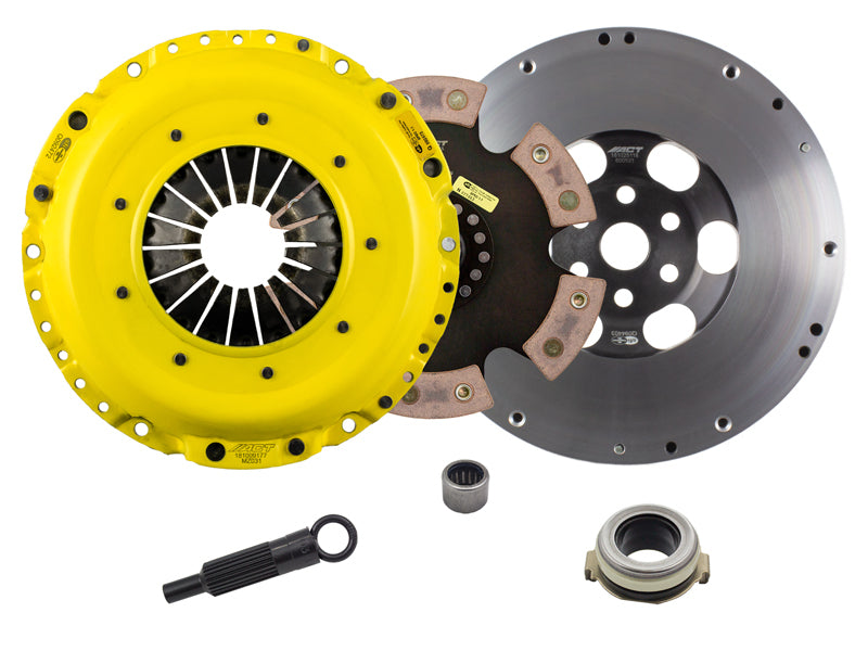 ACT HD Clutch Kit 6 Puck Solid Mazda 3 Mazdaspeed L4 07-09 ZX4-HDR6 Photo - Primary