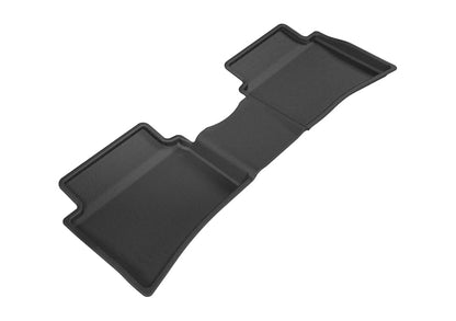 3D MAXpider 2018-2020 Kia Rio/Rio 5-Door Kagu 2nd Row Floormats - Black L1KA04321509 L1KA04321509 Photo - Primary