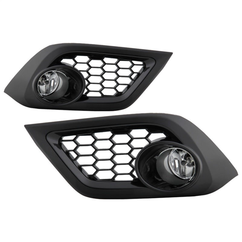 Spyder Toyota Corolla 17 iM Models / Scion 16 iM Models OEM Style Fog Lights w/OEM Fit Switch- Clear 5086372 5086372 Photo - Primary