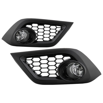 Spyder Toyota Corolla 17 iM Models / Scion 16 iM Models OEM Style Fog Lights w/OEM Fit Switch- Clear 5086372 5086372 Photo - Primary