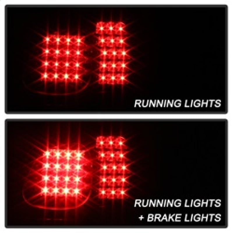Spyder 98-05 Lexus GS300 /GS400 4pc LED Tail Lights - Black (ALT-YD-LGS98-LED-BK) 5084415 5084415 Photo - Primary