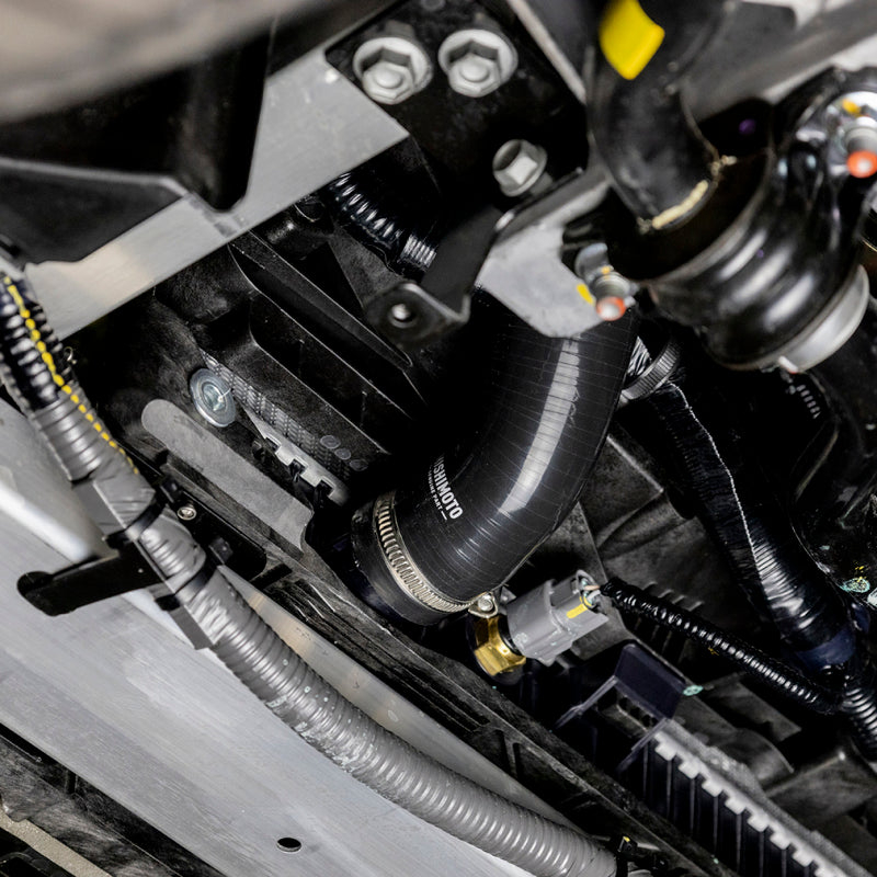 Mishimoto 2023+ Nissan Z Silicone Coolant Hose Kit - Black MMHOSE-Z-23BK MMHOSE-Z-23BK Photo - Mounted