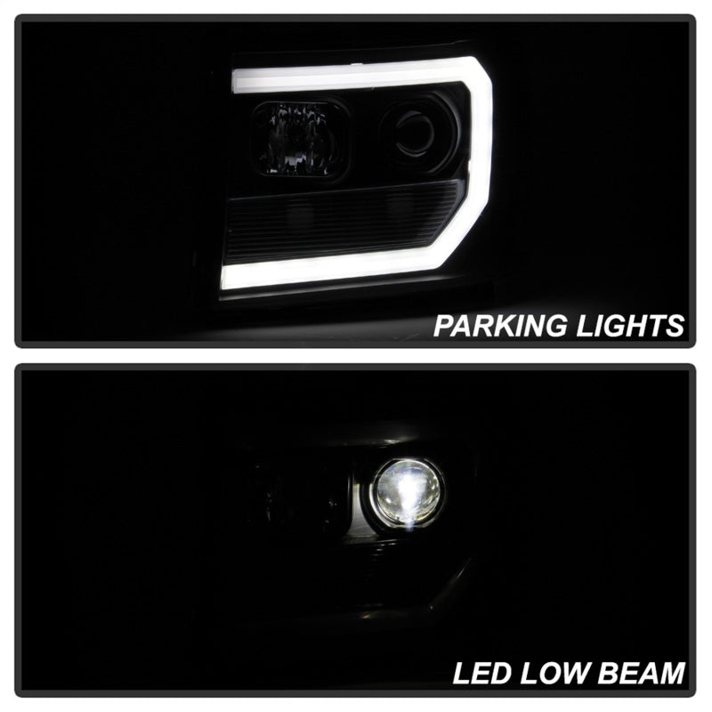 Spyder GMC Sierra 1500/2500/3500 07-13 Denali 08-13 LED Headlights Blk PRO-YD-GS07V2PL-BK 5087522 5087522 Photo - Unmounted