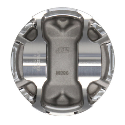 JE Pistons NISQR25 10.5 89.5KIT Set of 4 Pistons 291882 291882 User 1