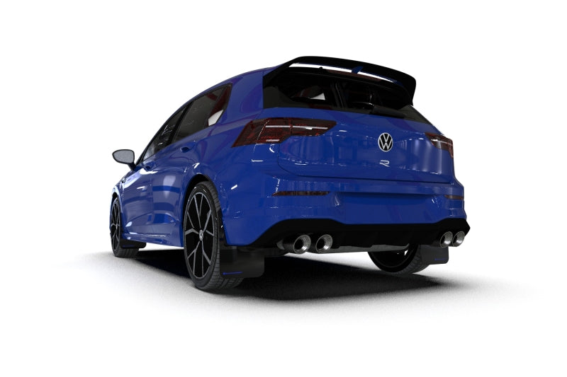 Rally Armor 2022 MK8 Volkswagen Golf GTI/R Black UR Mud Flap w/ Red Logo MF80-UR-BLK/RD MF80-UR-BLK/RD User 1