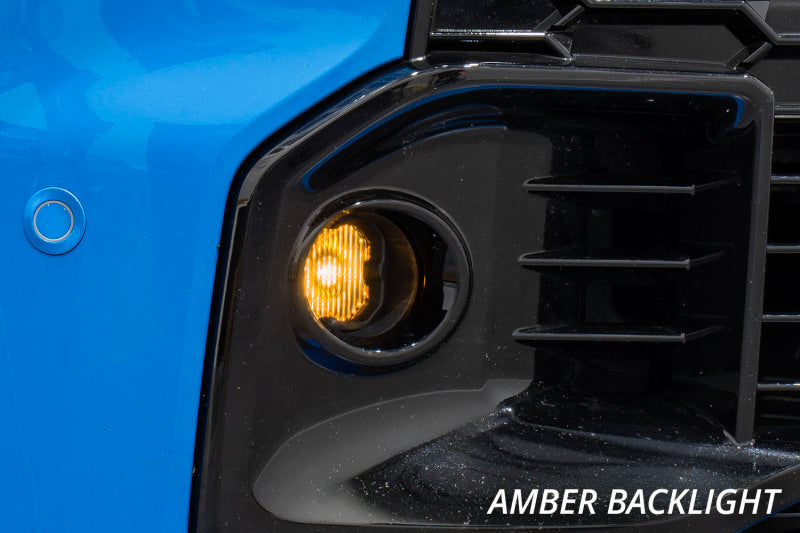 Diode Dynamics 23-24 Toyota GR Corolla SSC1 LED Fog Light Kit - Yellow SAE Fog DD8290 DD8290 User 3