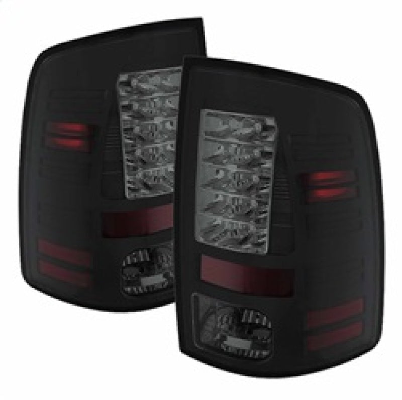 Spyder Dodge Ram 1500 13-14 13-14 LED Tail Lights LED Model only - Blk Smke ALT-YD-DRAM13-LED-BSM 5077578 5077578 Photo - Primary