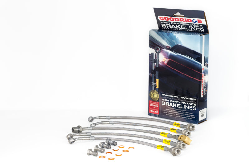 Goodridge Stainless Steel Brake Line S 93-96 Chevy IMPALA SS 12222 Photo - Primary
