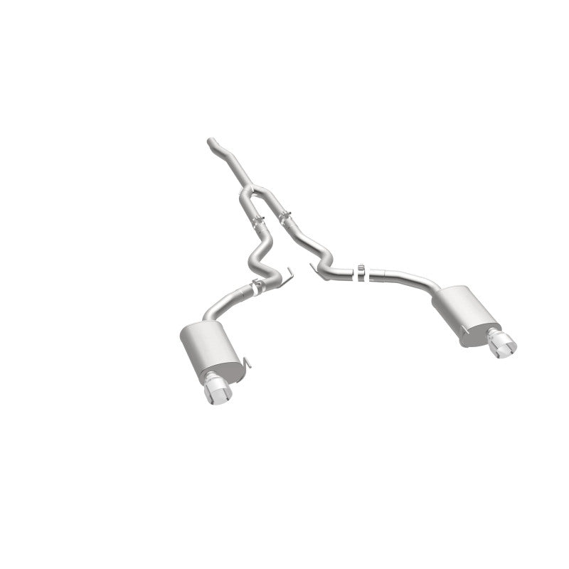 MagnaFlow Ford Mustang Street Series Cat-Back Performance Exhaust System 19097 360 Degree Image Set