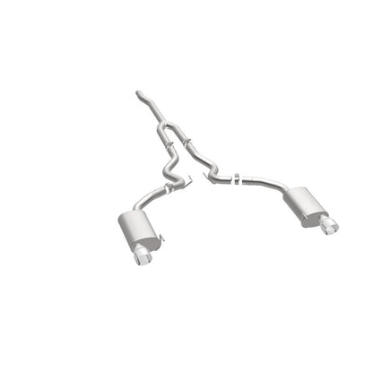 MagnaFlow Ford Mustang Street Series Cat-Back Performance Exhaust System 19097 360 Degree Image Set