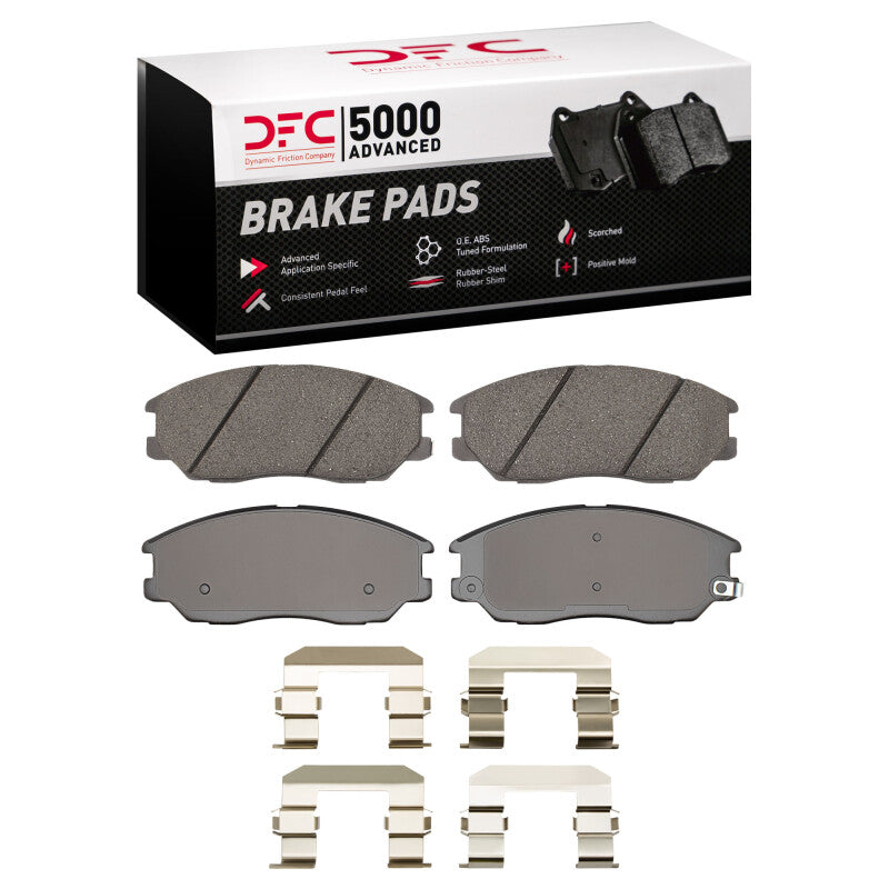 DFC DFC 5000 Advanced Ceramic Brake Pads Brakes, Rotors & Pads Brake Pads - OE main image