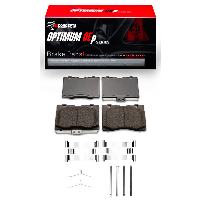 R1 Concepts RNC Optimum OE Brake Pads Brakes, Rotors & Pads Brake Pads - OE main image